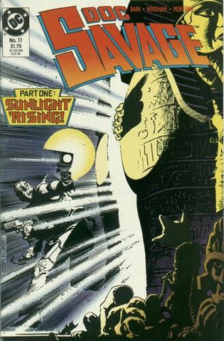 Doc Savage #11 - DC Comics - 1989