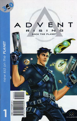 Advent Rising: Rock the Planet #1 - Majesco - 2005