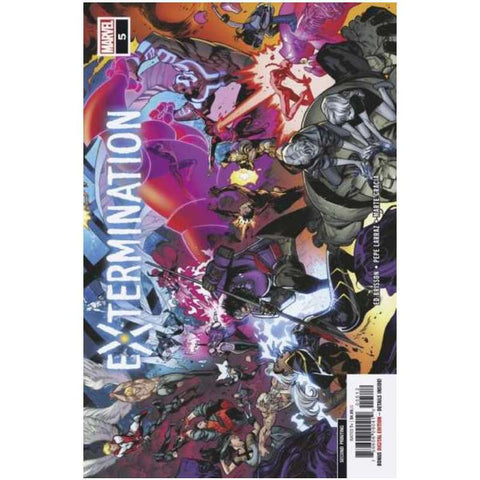 Extermination #5 - Marvel Comics - 2019 - 2nd Printing