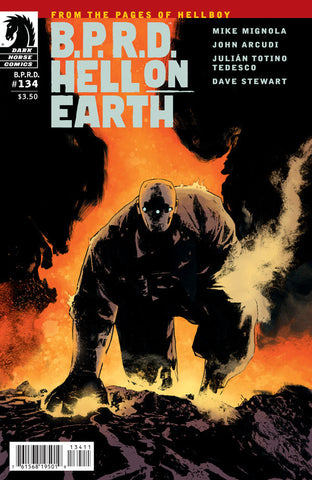 B.P.R.D Hell On Earth #134 - Dark Horse - 2015