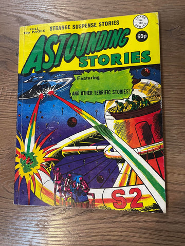 Astounding Stories #183 - Alan Class & Co Ltd **