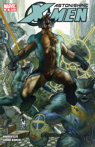 Astonishing X-Men #28 - Marvel Comics - 2008