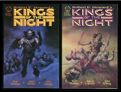 Kings Of The Night #1 & #2 - Dark Horse - 1990