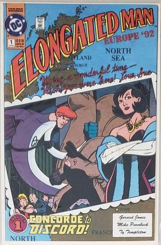 Elongated Man Europe '92 #1 - DC Comics - 1992