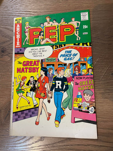 PEP #295 - Archie Comics - 1974