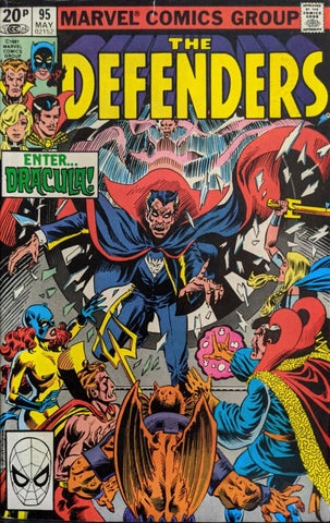 The Defenders #95 - Marvel Comics - 1981 - Pence Copy