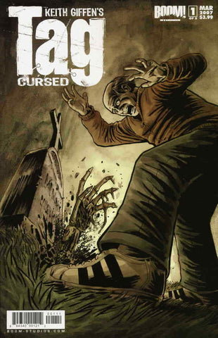 Tag: Cursed #1 - Boom! Studios - 2007