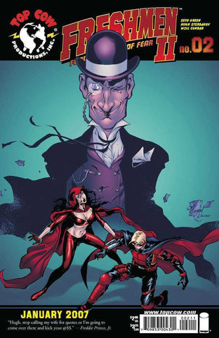 Freshmen II Fundamentals of Fear #2 - Top Cow - 2006