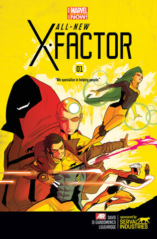 All-New X-Factor #1 - Marvel Comics - 2014