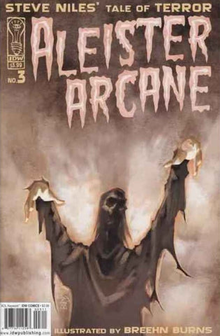 Aleister Arcane #3 - IDW - 2014