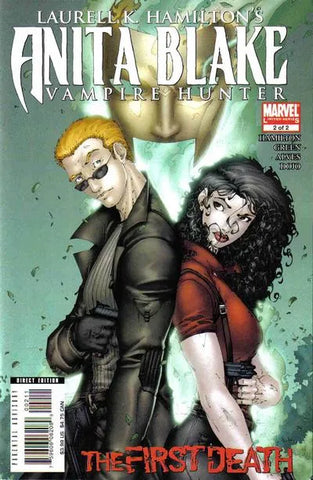 Anita Blake: Vampire Hunter #2 - Marvel Comics - 2007