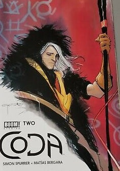 Coda #2 - Boom! Studios - 2018 - 1:4 Lee Garbett Variant