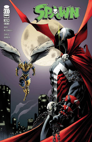Spawn #329 - Image Comics - 2021 - Kevin Keane Variant