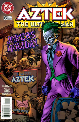 Aztek The Ultimate Man #6 - DC Comics - 1997