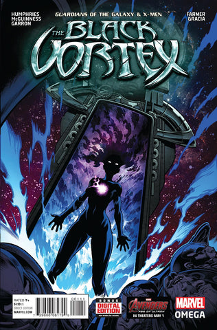 Black Vortex #1 - Marvel Comics - 2015