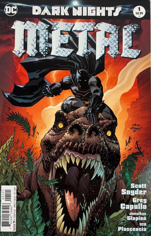 Dark Nights Metal #1 - DC - 2017 - Kubert Variant