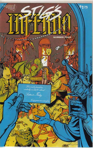 Stig's Inferno #4 - Vortex - 1987