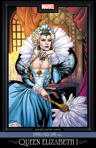 Immortal X-Men #1 - Marvel Comics - 2022 - Queen Elizabeth Cover