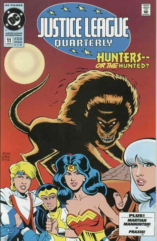 Justice League Quarterly #11 - DC Comics - 1993