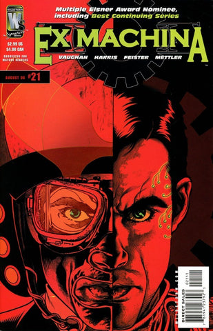 Ex Machina #21 - Wildstorm - 2006