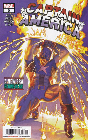 Captain America #0 - Marvel Comics - 2022