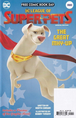 League Of Superpets FCBD - DC Comics - 2022