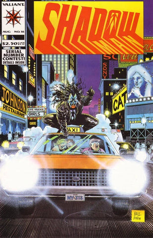 Shadowman #16 - Valiant Comics - 1993 - 1st Appearance of Dr. Mirage