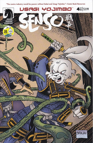 Usagi Yojimbo Senso #4 - Dark Horse Comics - 2014