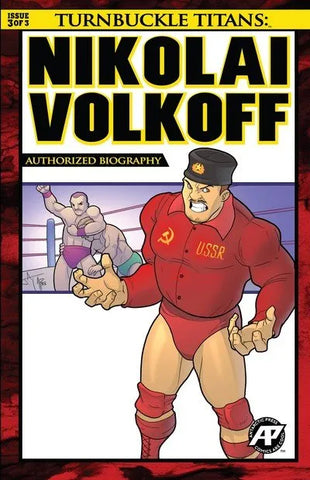 Nikolai Volkoff #3 - Antarctic Press - 2019