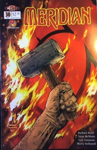 Meridian #30 - Crossgen Comics - 2002