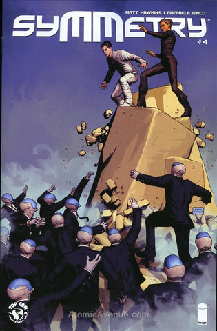 Symmetry #4 - Image Comics / Top Cow - 2015