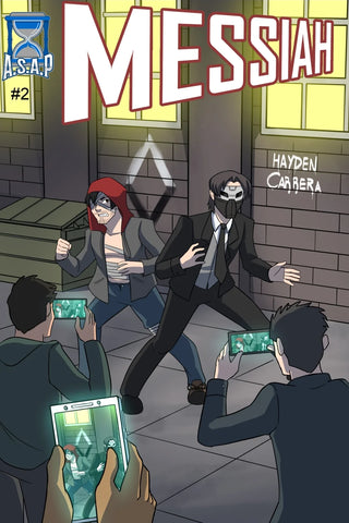 Messiah #2 - A.S.A.P. Imagination - 2023