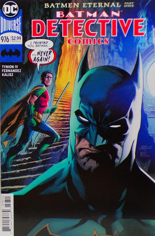 Detective Comics #976 - DC Comics - 2018