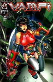 Vampi #21 - Anarchy Studios - 2003