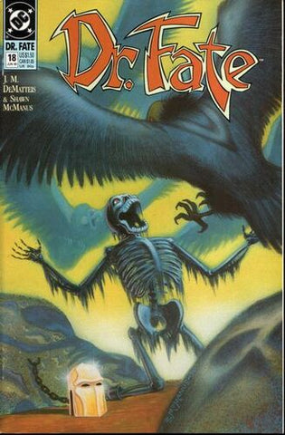 Dr. Fate #18 - DC Comics - 1989