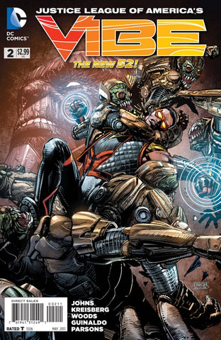 Vibe #2 - DC Comics - 2013