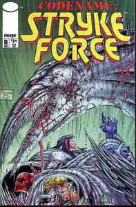 Codename: Strykeforce #6 - Image Comics - 1994