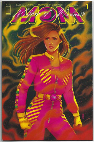 MOM Mother of Madness #1 - Image Comics - 2021 - Cover B