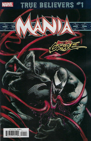 True Believers: Absolute Carnage: Mania #1 - Marvel Comics - 2019