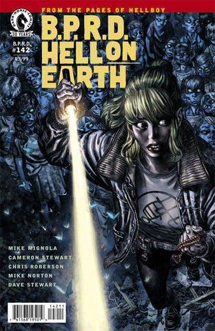 B.P.R.D Hell On Earth #142 - Dark Horse - 2016