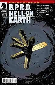 B.P.R.D Hell On Earth #135 - Dark Horse - 2015