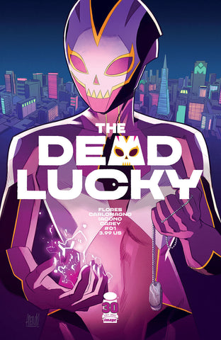 The Dead Lucky #1 - Image Comics - 2022
