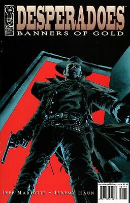 Desperadoes: Banners of Gold #1 - IDW - 2004