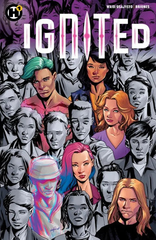 Ignited #1 - H1 Comics - 2019