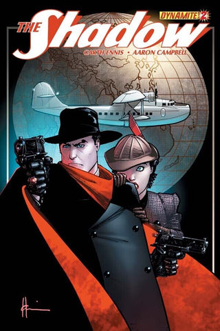 The Shadow #2 - Dynamite - 2012