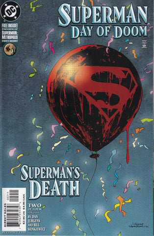 Superman Day of Doom #2 - DC Comics - 2003