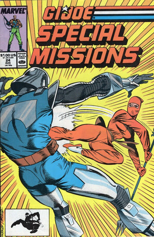 G.I. Joe Special Missions #24 - Marvel Comics - 1989