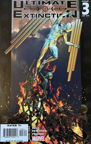 Ultimate Extinction #3 (of 6) - Marvel Comics - 2006