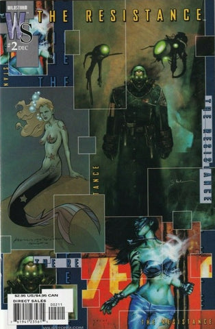 The Resistance #2 - Wildstorm - 2002