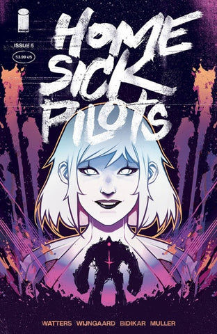 Home Sick Pilots #5 - Image Comics - 2021